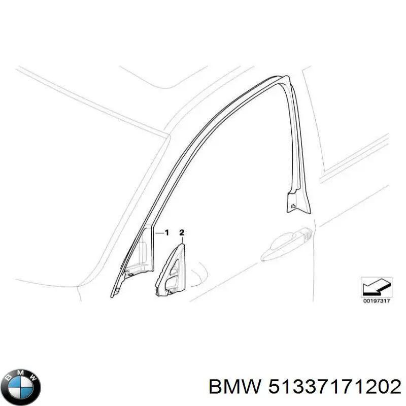  BMW 51337171202 цена, от 154.42 USD