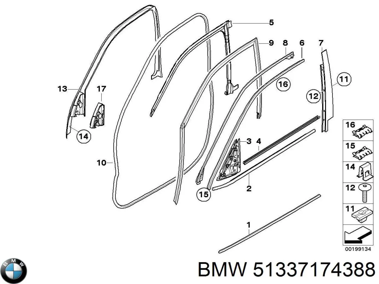 51337174388 BMW 