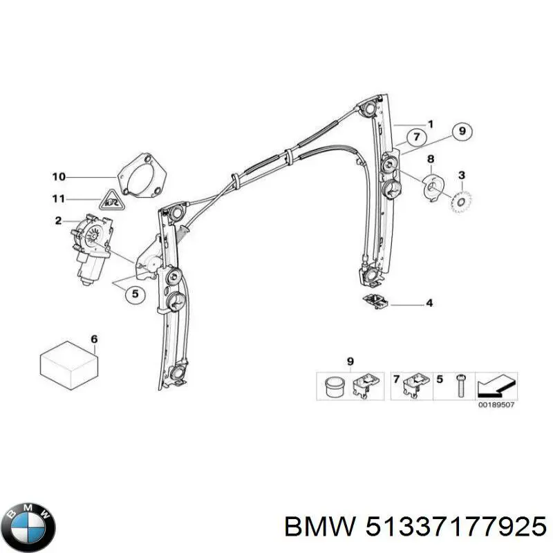 51337177925 BMW 