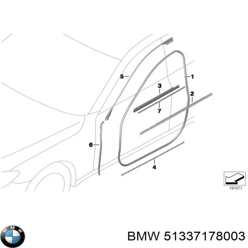 51337178003 BMW 
