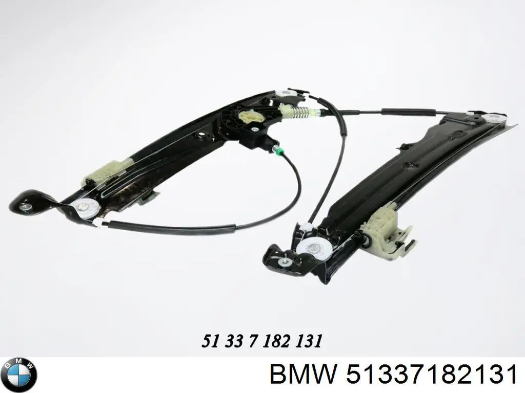 Механизм стеклоподъемника двери передней левой на BMW 5 (F18) купить.