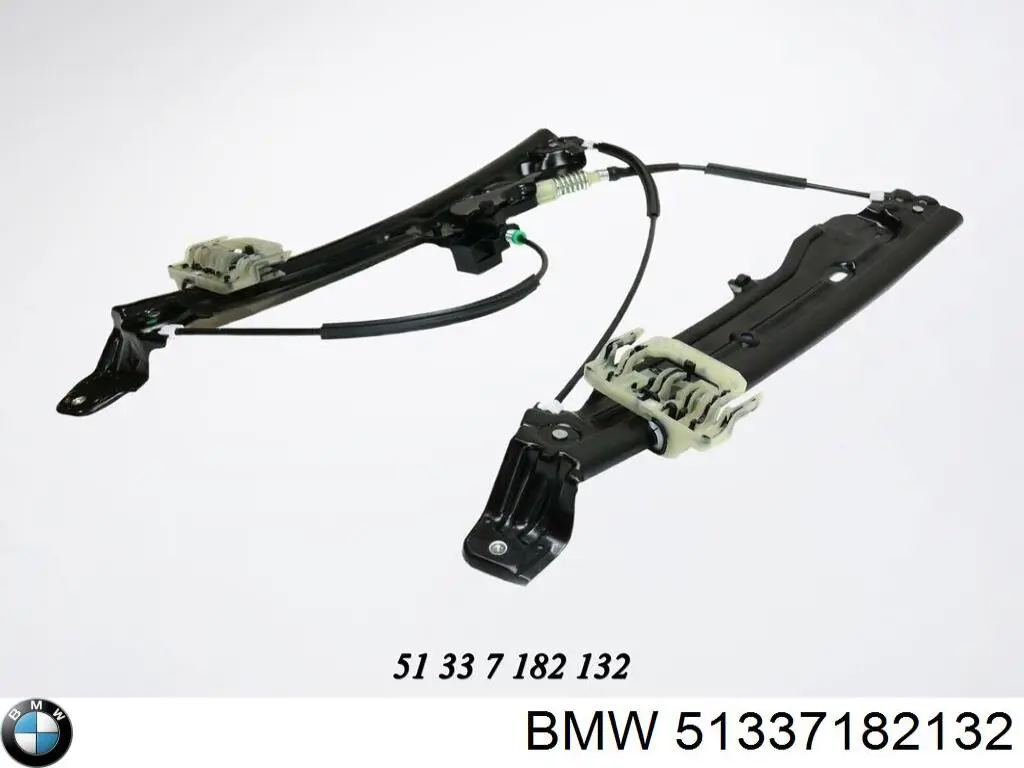 Механизм стеклоподъемника двери передней правой BMW 51337182132