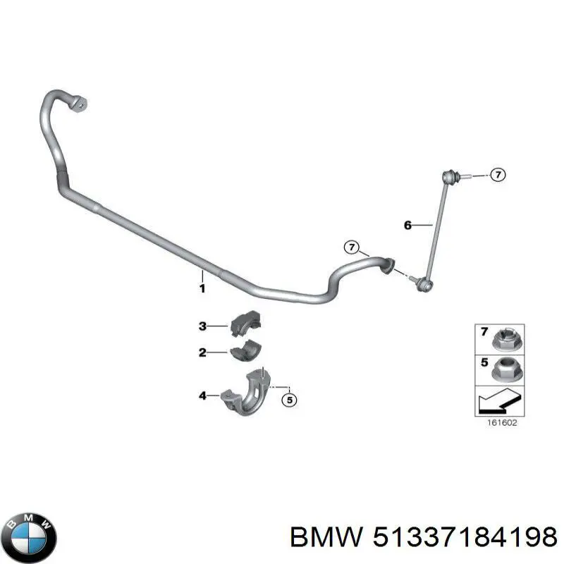 51337184198 BMW 