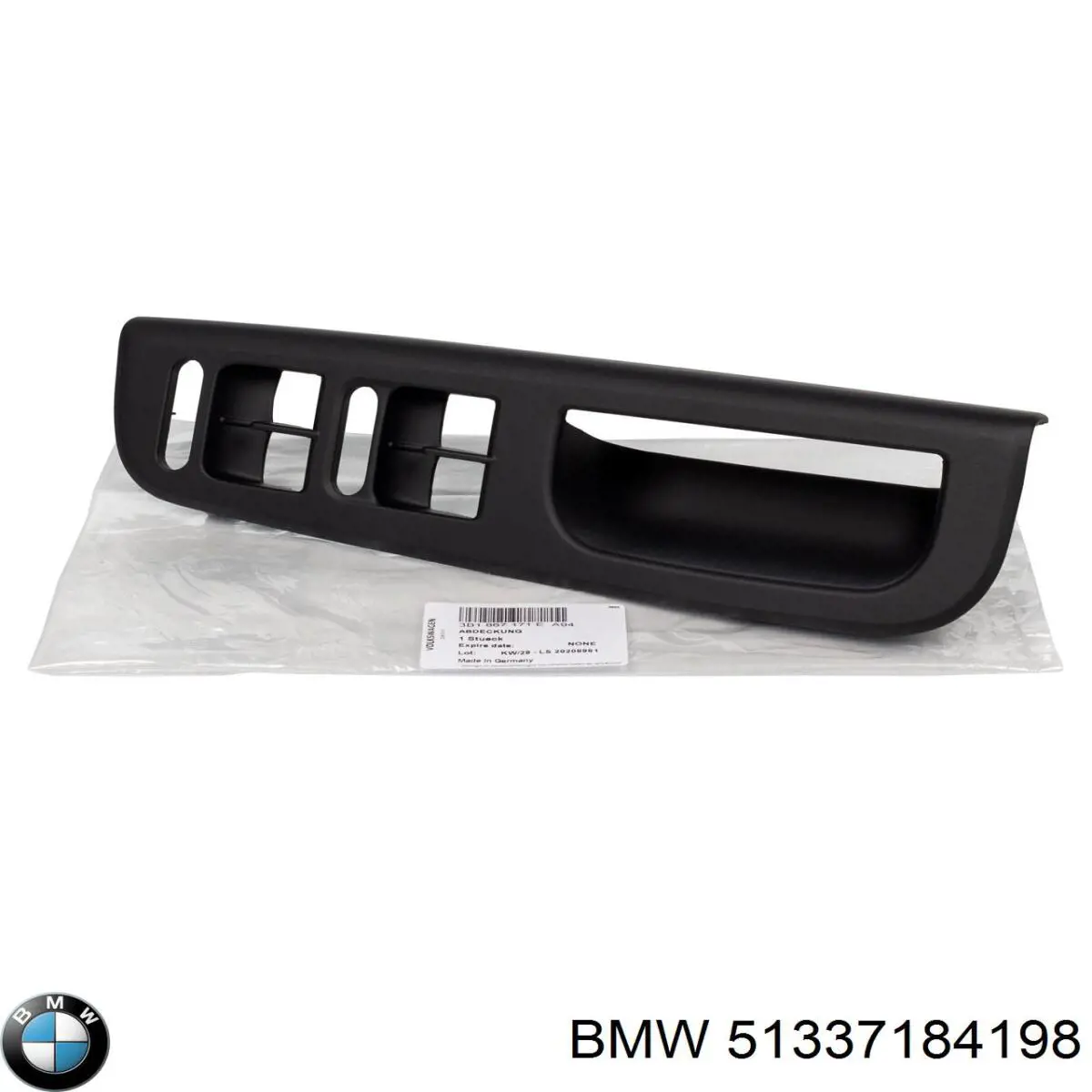  51337184198 BMW