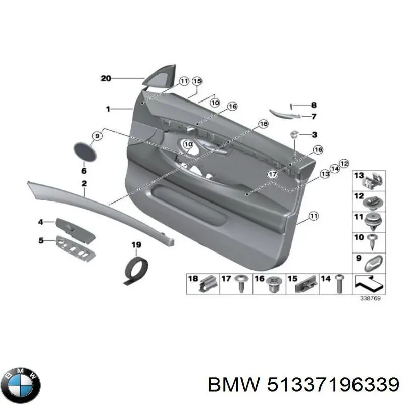  51337196339 BMW