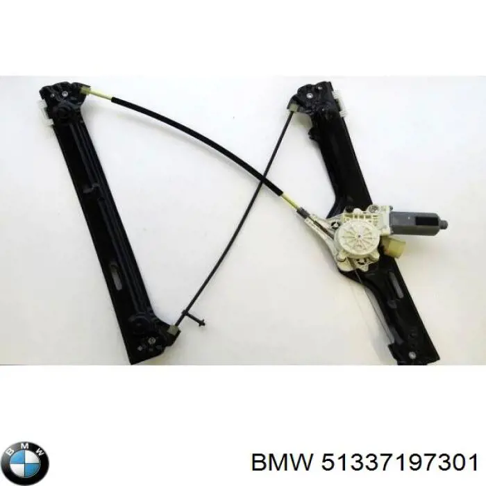 Mecanismo de acionamento de vidro da porta dianteira esquerda para BMW X6 (E71)
