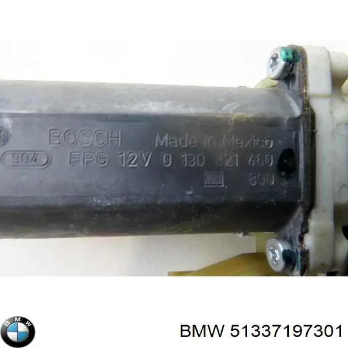 Механизм стеклоподъемника передней левой двери на BMW X6  E71