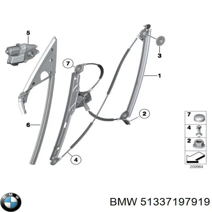 51337197919 BMW 