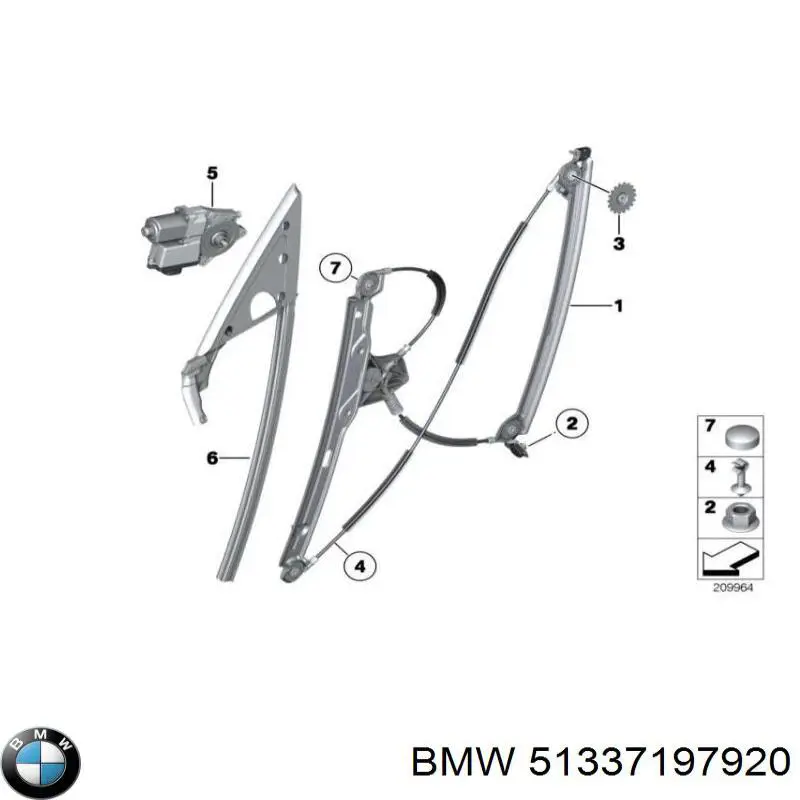 51337197920 BMW 