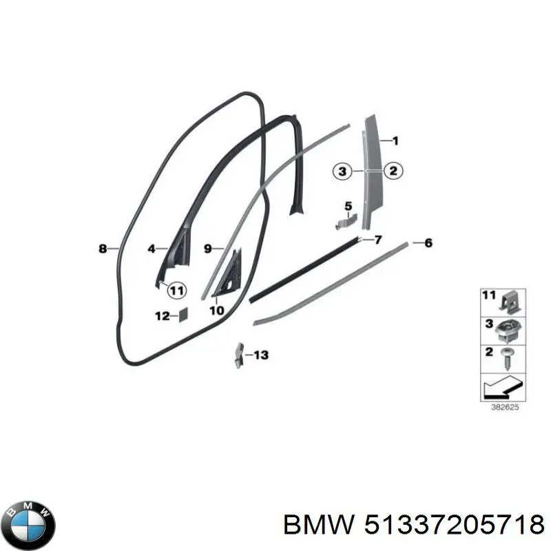 51337205718 BMW 