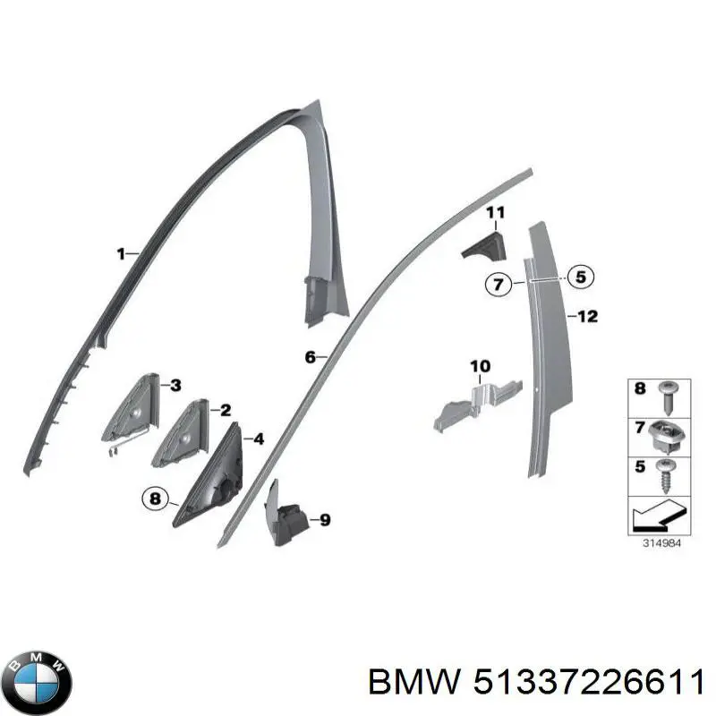 51337226611 BMW 