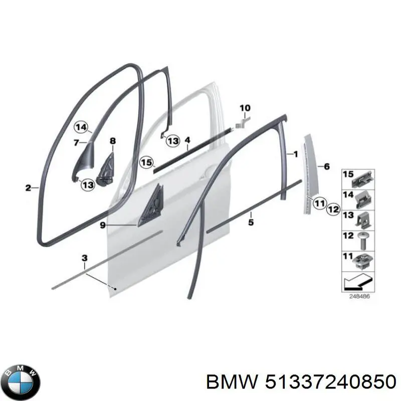  51337240850 BMW