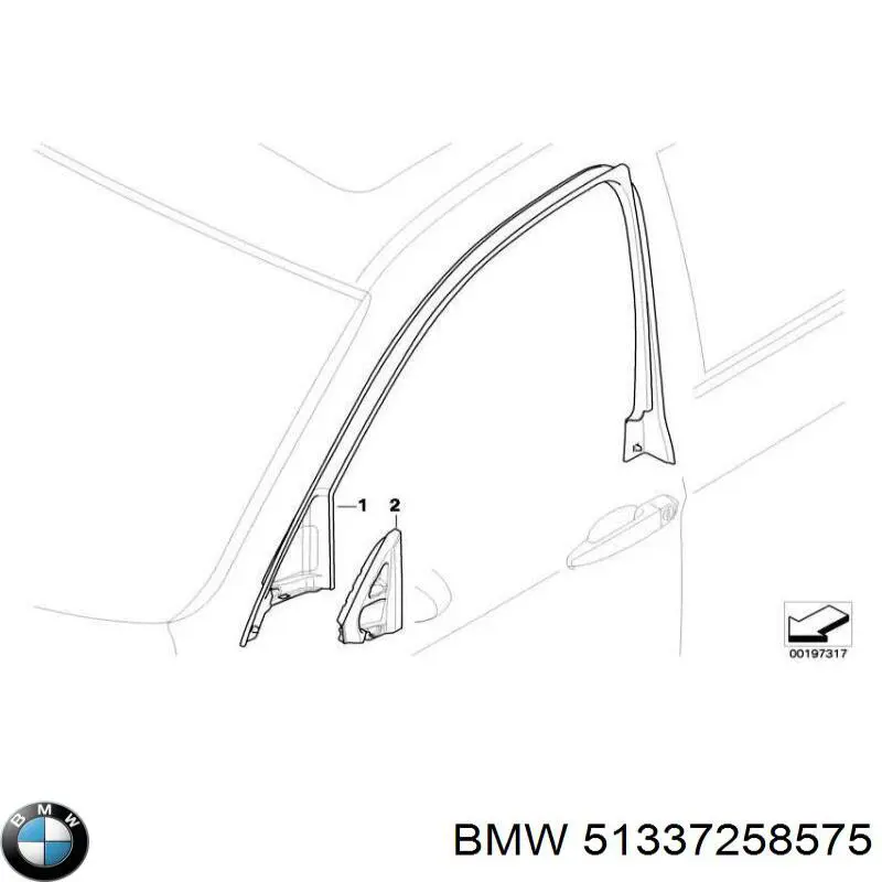  51337258575 BMW