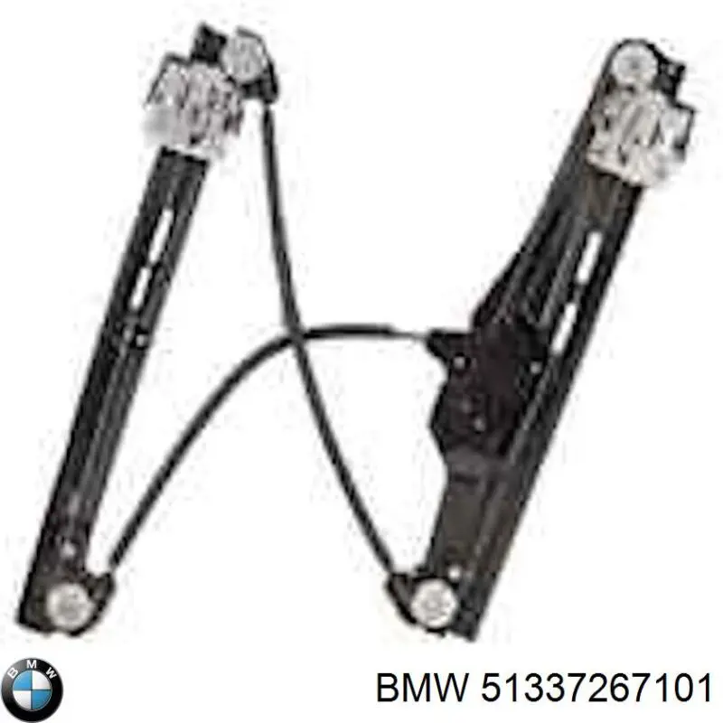 51337267101 BMW механизм стеклоподъемника двери передней левой