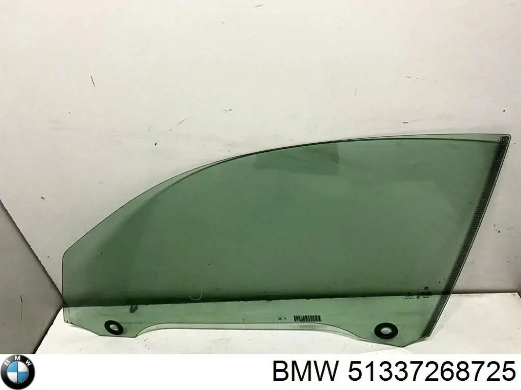 Купить 51337268725 BMW Стекло передней двери, левой