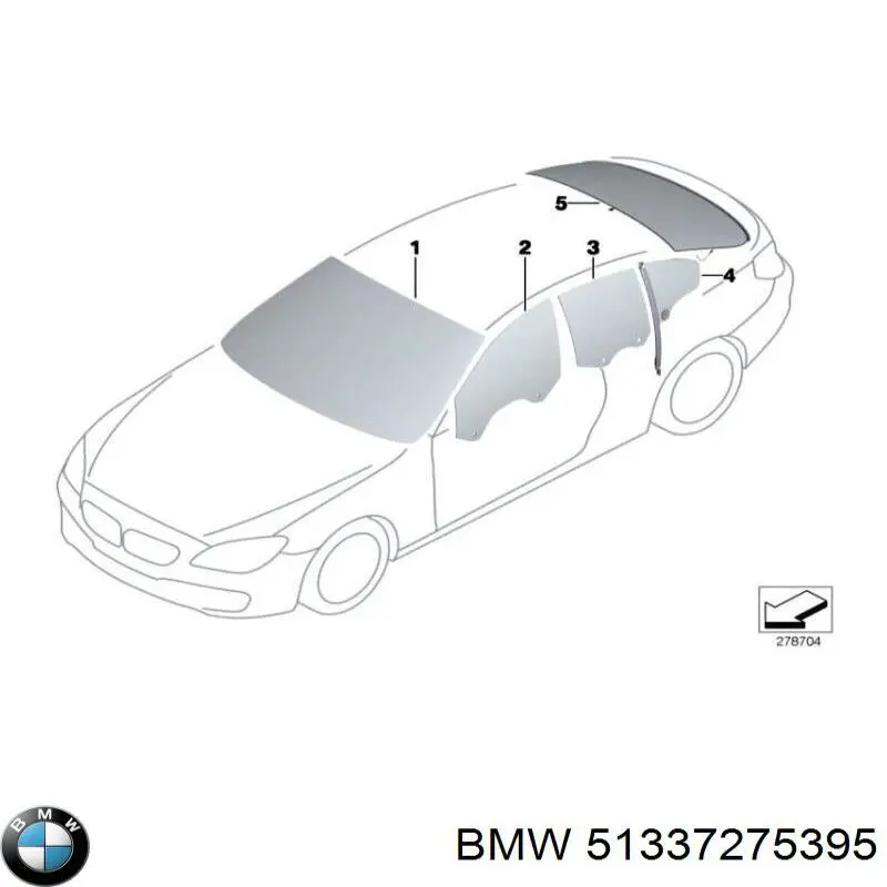  51337275395 BMW