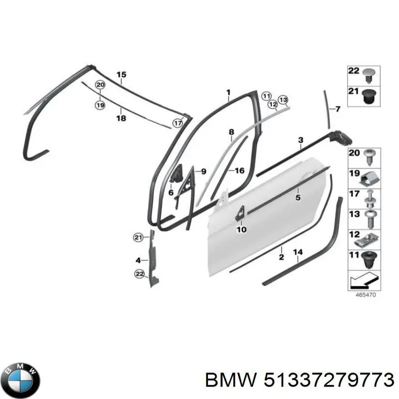  51337279773 BMW