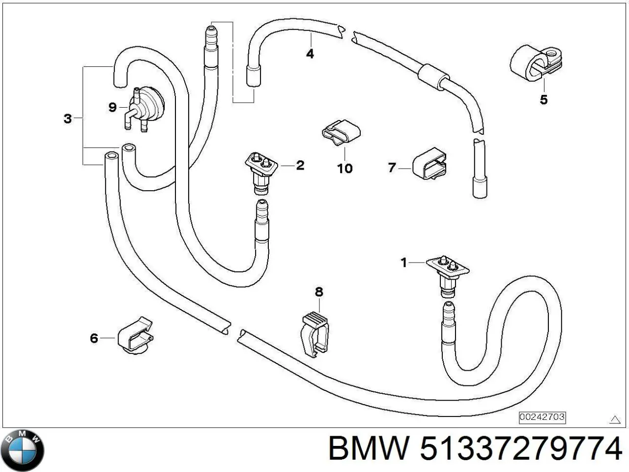  51337279774 BMW