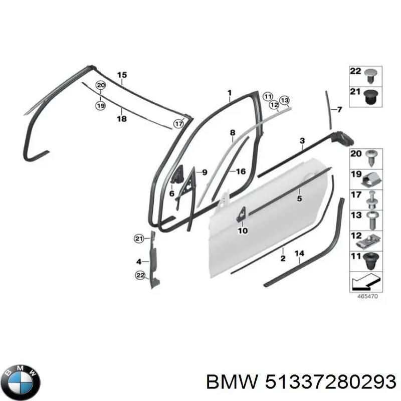 51337280293 BMW 