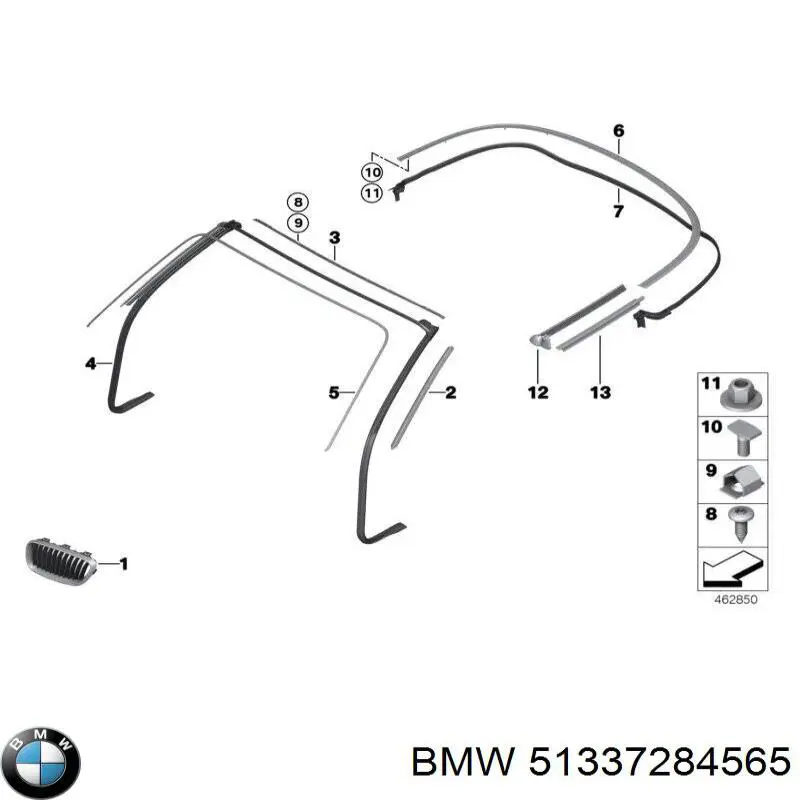  BMW 51337284565 цена, от 99.01 USD