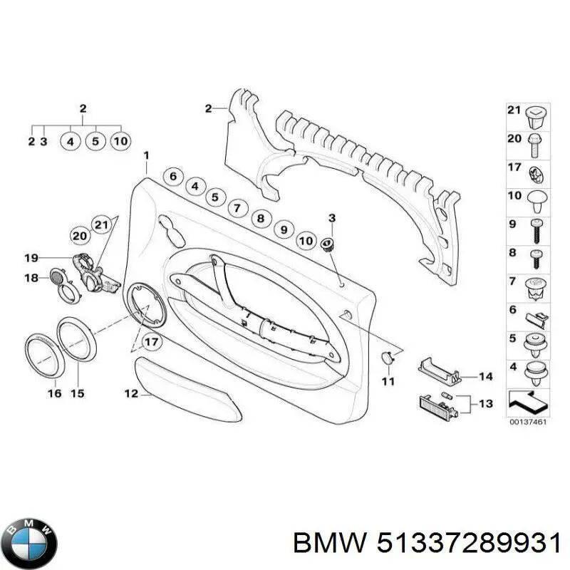 51337289931 BMW 