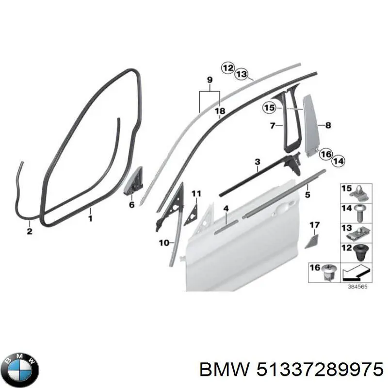51337289975 BMW 