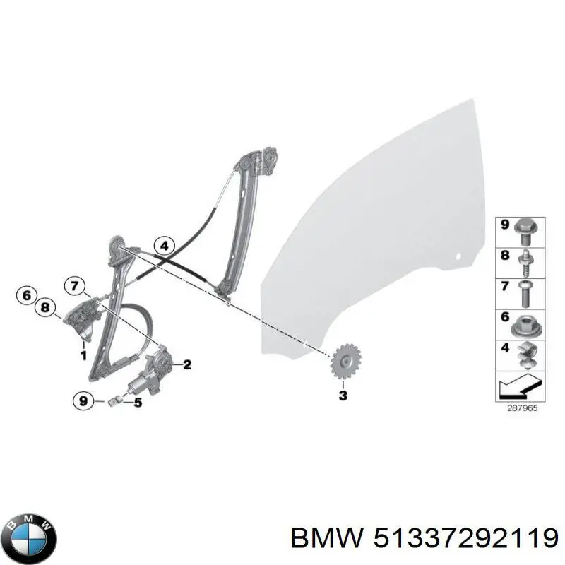 Механизм стеклоподъемника водительской двери Electric Life ZRBM731L цена, от 84.09 USD