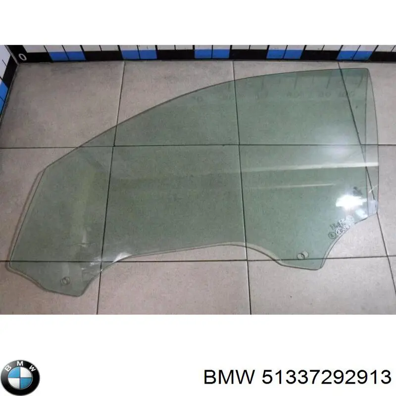 Окно (передней двери) двери BMW 51337292913 цена, от 33.20 USD