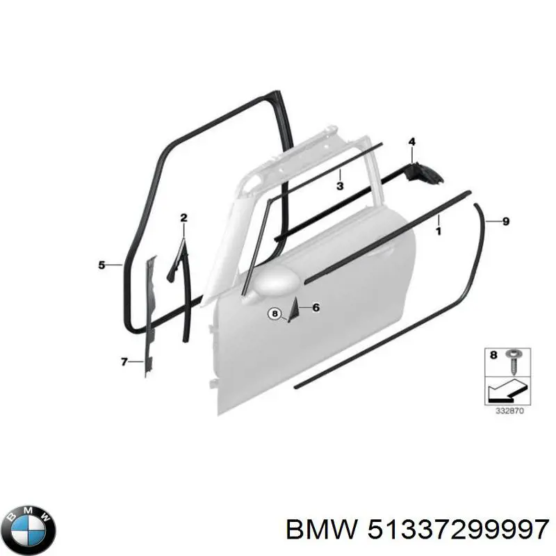  51337299997 BMW