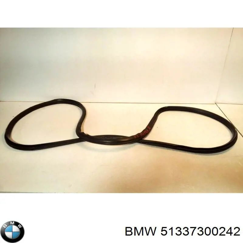Уплотнитель двери передней (на кузове) BMW 51337300242 цена, от 25.34 USD