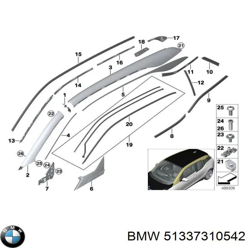 51337310542 BMW 