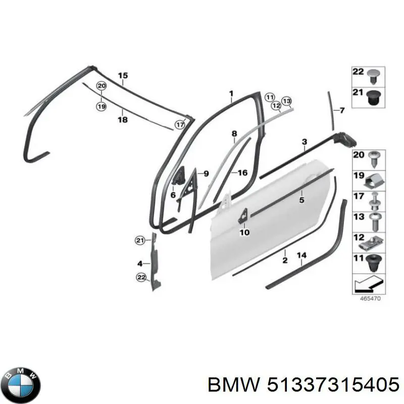 51337315405 BMW 