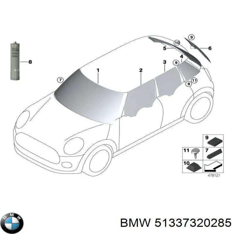  51337320285 BMW