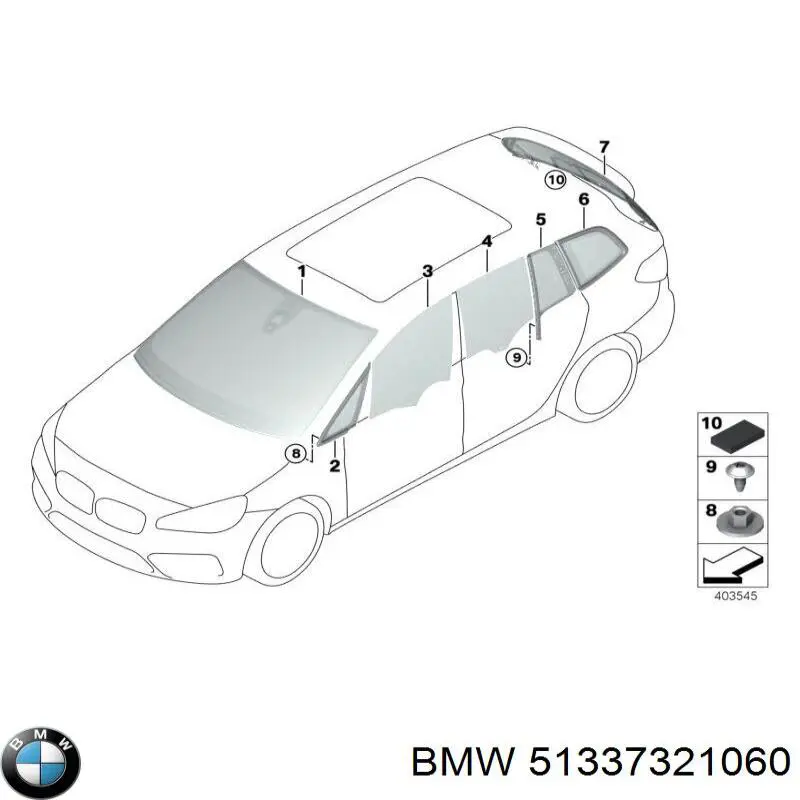  51337321060 BMW