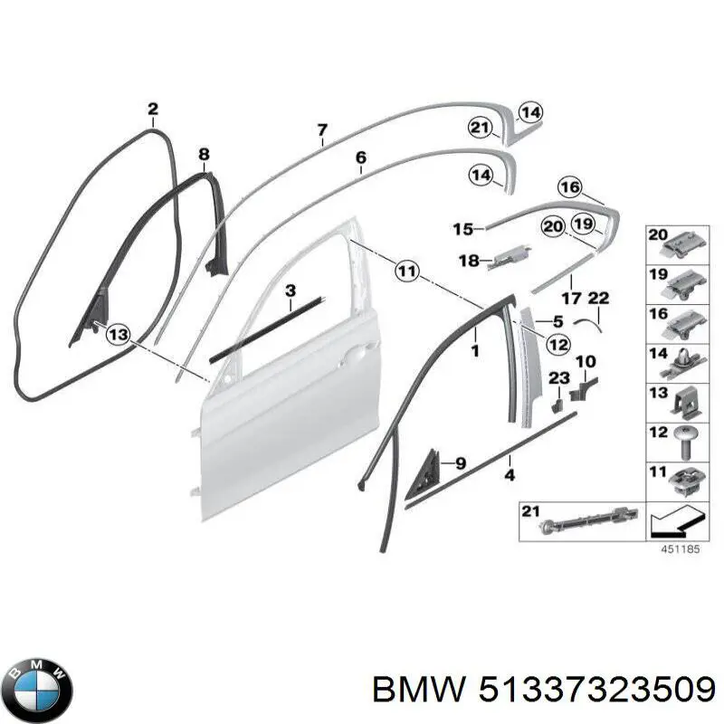  51337323509 BMW