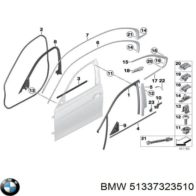  51337323510 BMW