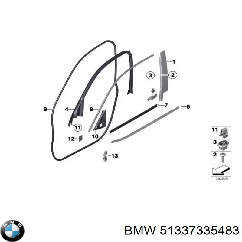 51337335483 BMW 