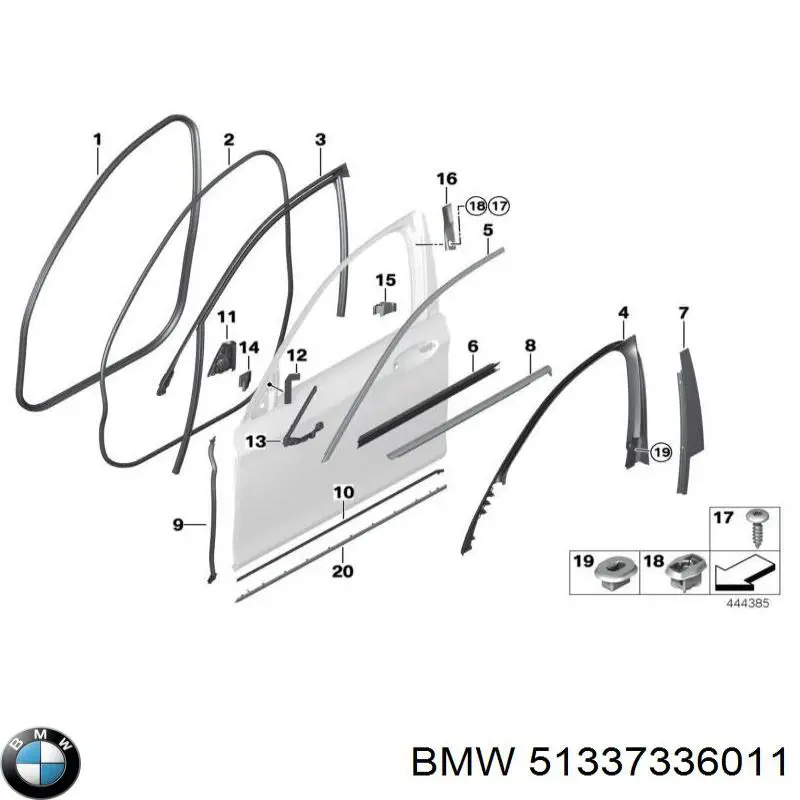  51337336011 BMW