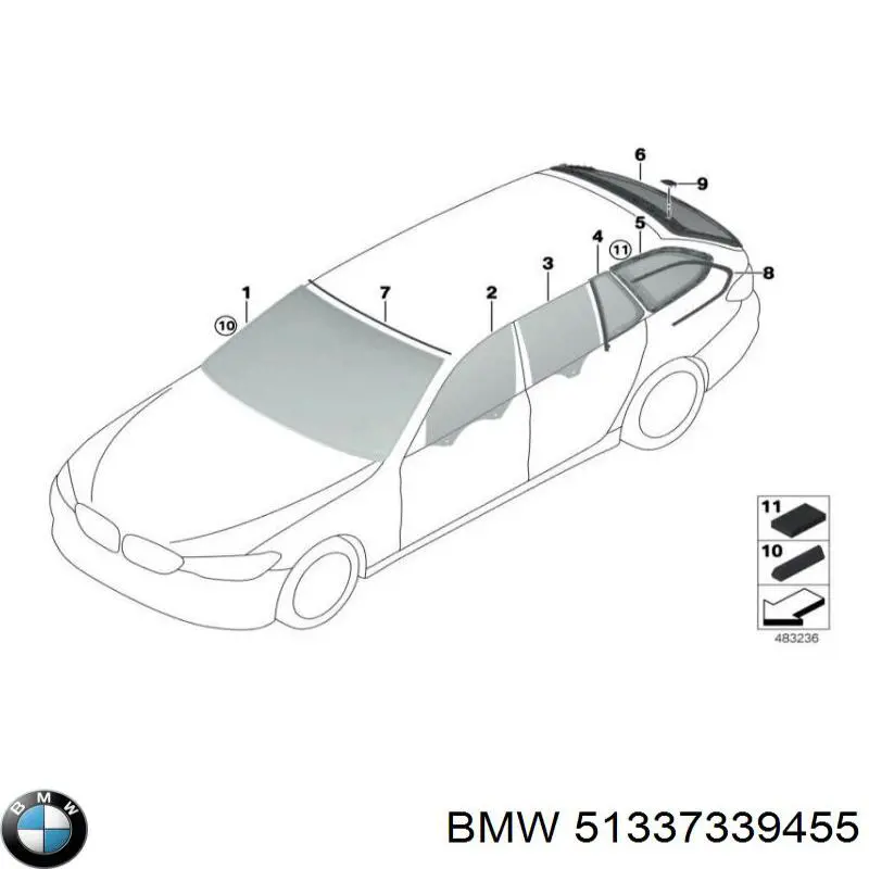 51337339455 BMW 