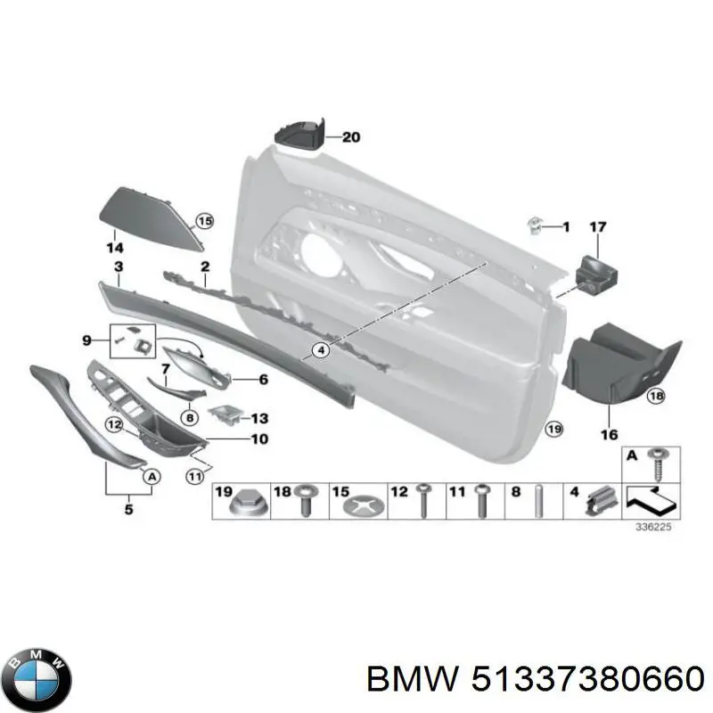 51337380660 BMW 