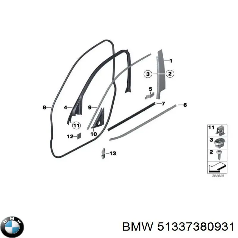  51337380931 BMW