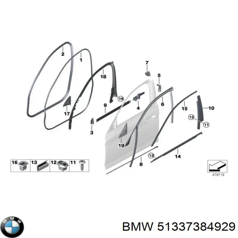 51337384929 BMW 