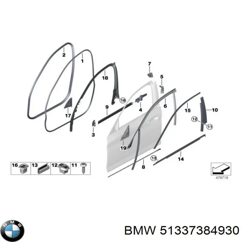 51337384930 BMW 