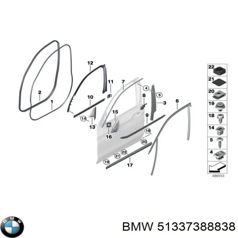  51337388838 BMW