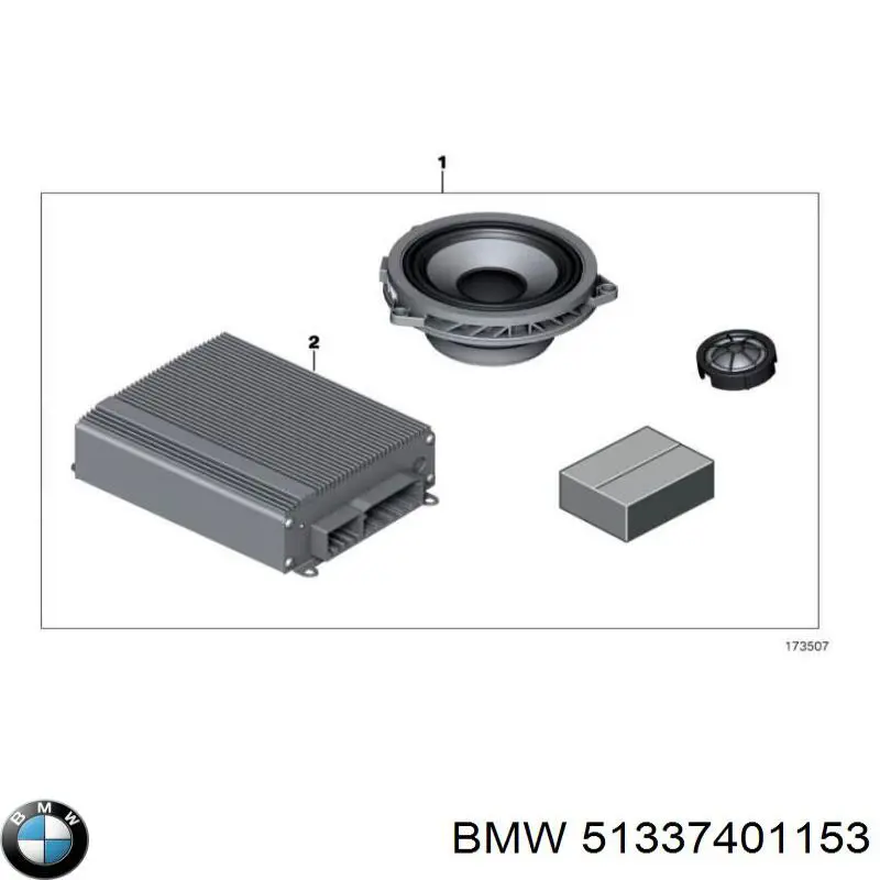  51337401153 BMW