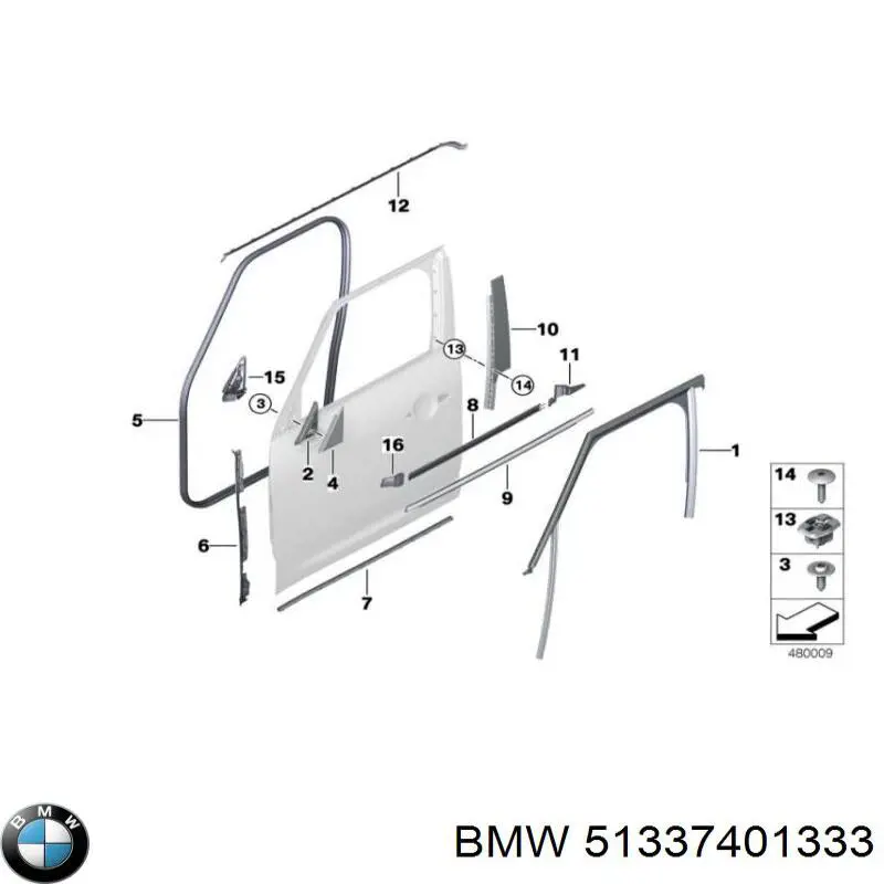 51337401333 BMW 