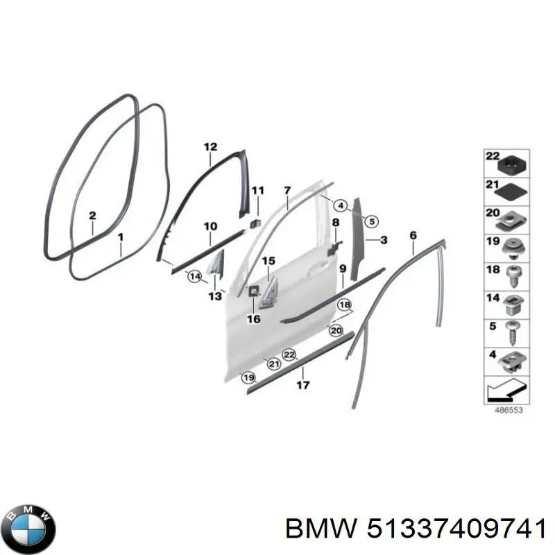 51337409741 BMW 