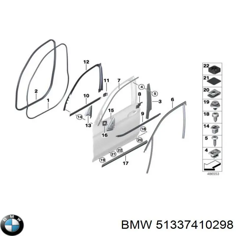 51337410298 BMW 