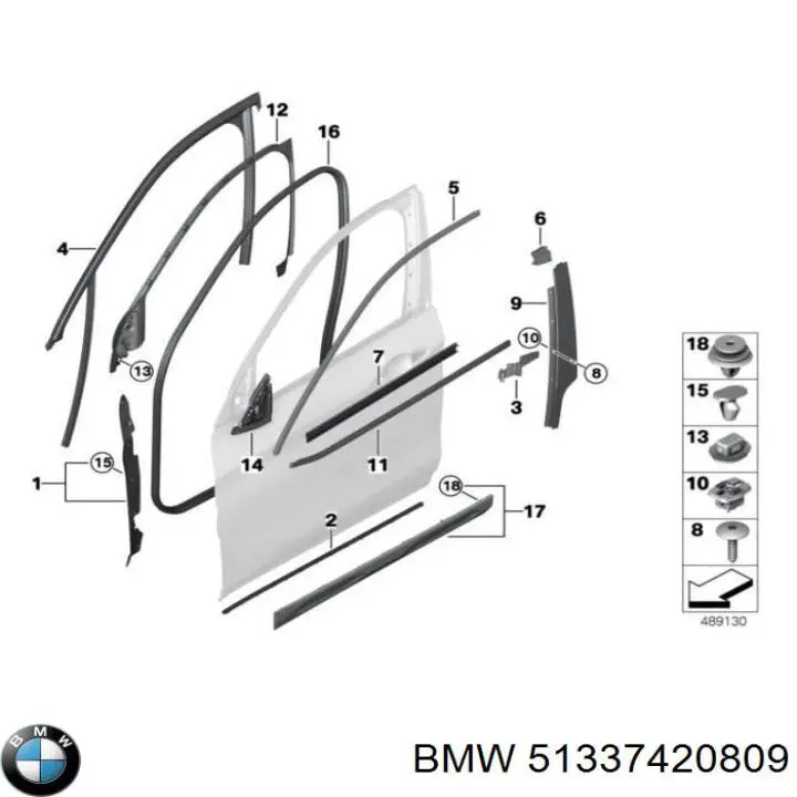 BMW 51337420809 цена, от 50.67 USD