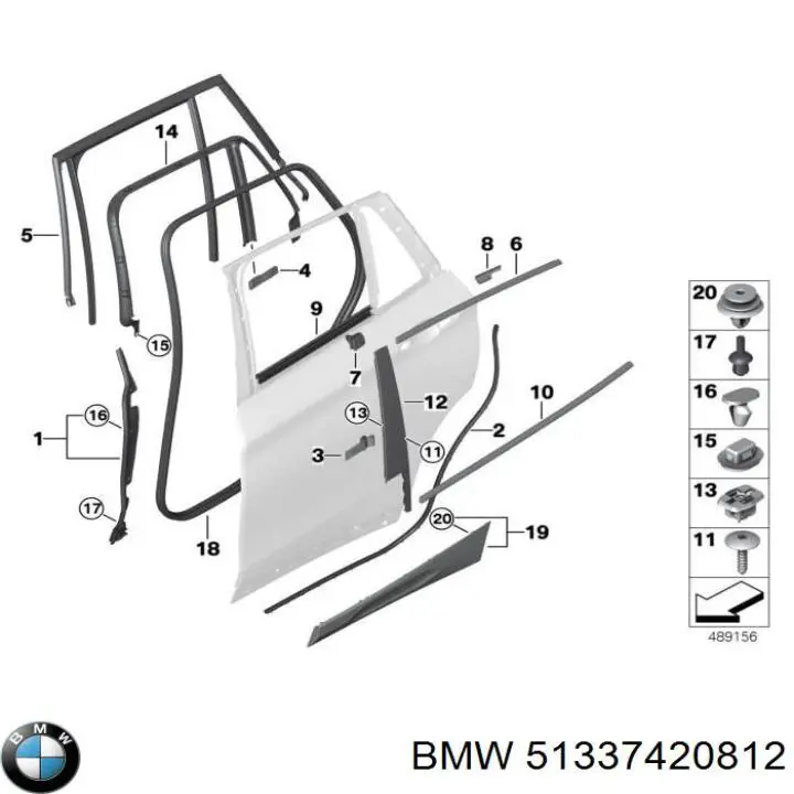  BMW 51337420812 цена, от 50.68 USD